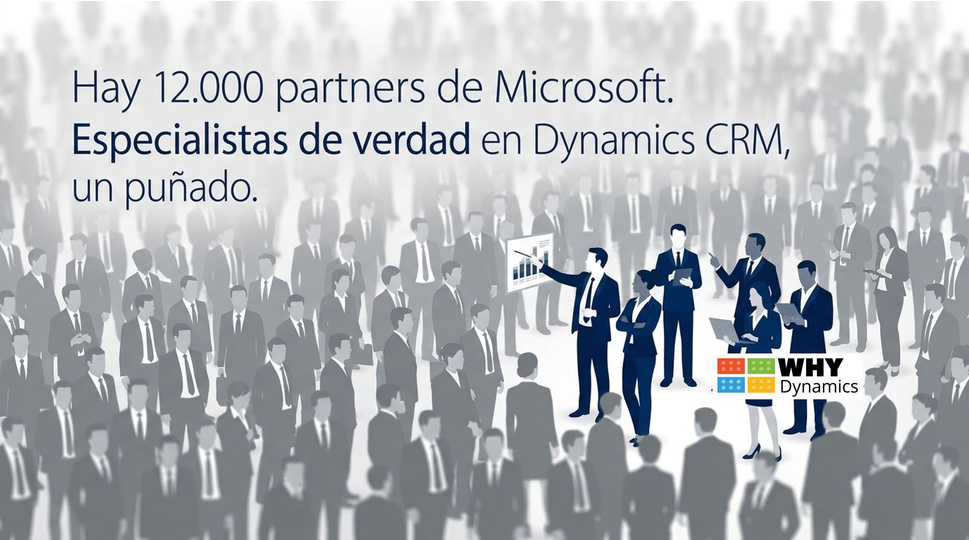 12.000 partners de Microsoft frente a un puñado de especialistas reales en Dynamics 365 CRM